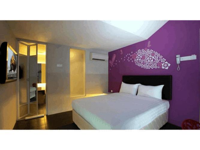 Hotel Zamburger Bliss Джохор Бахру Екстериор снимка
